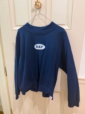 Ray the Brand Navy Sweatshirt